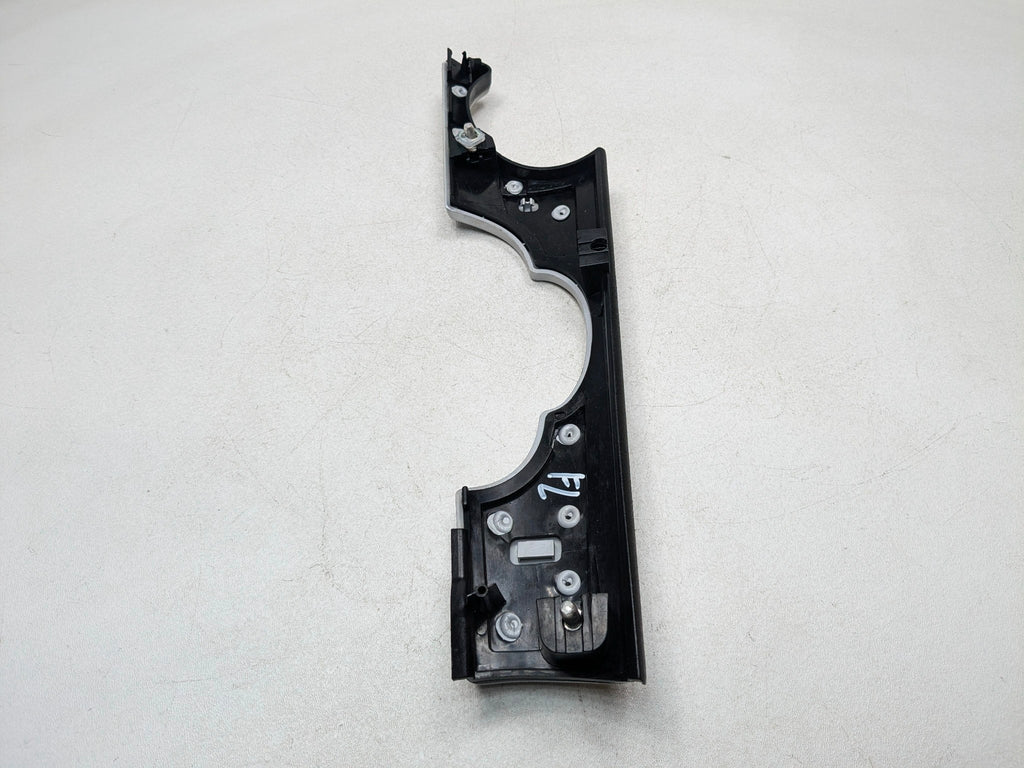 2011 - 2013 MINI COOPER OEM DASH TRIM COVER BEZEL FRONT LEFT DRIVER SIDE SILVER