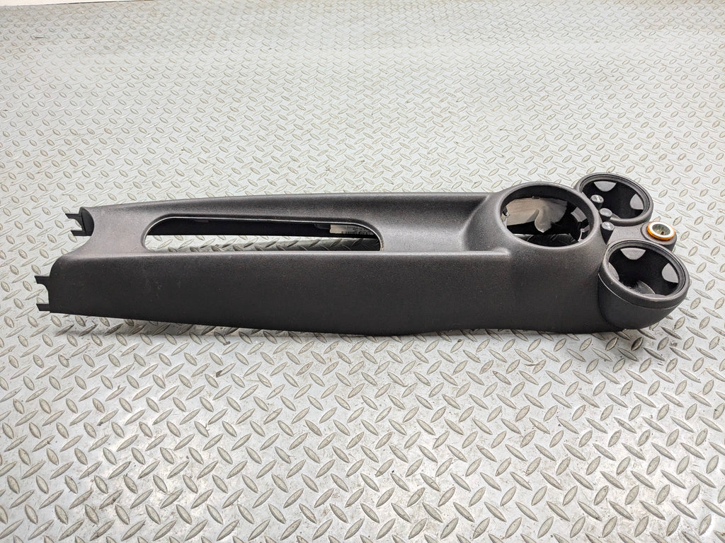 2011 - 2013 MINI COOPER OEM CENTER CONSOLE CUP HOLDER COVER PANEL BLACK