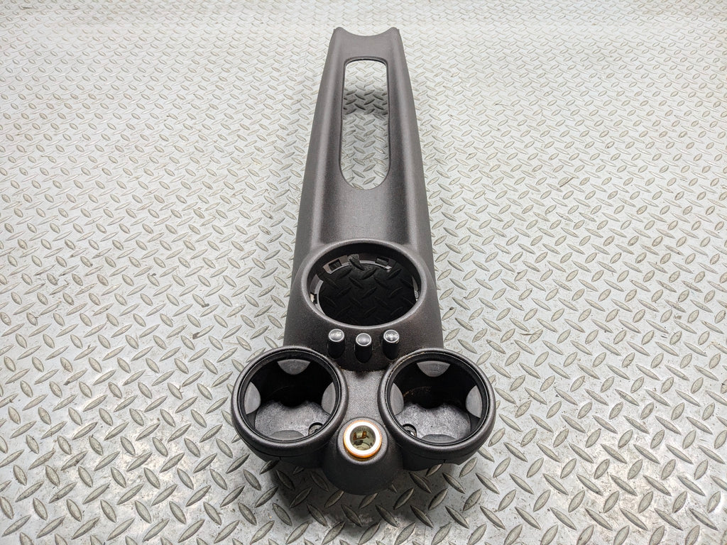 2011 - 2013 MINI COOPER OEM CENTER CONSOLE CUP HOLDER COVER PANEL BLACK