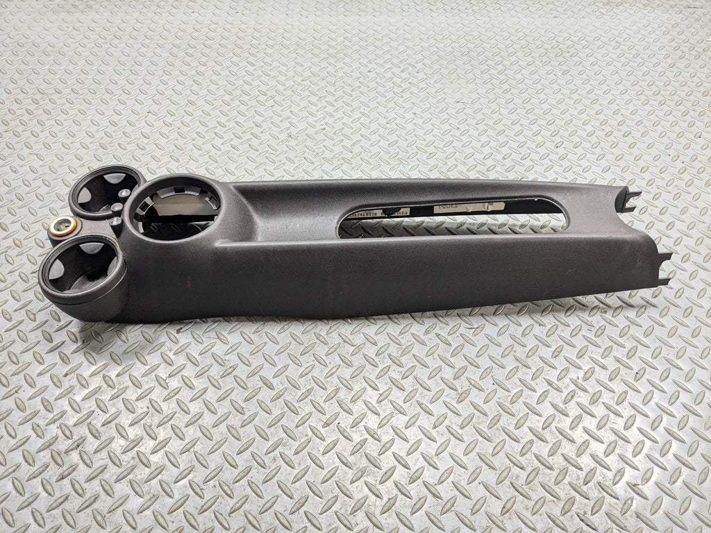 2011 - 2013 MINI COOPER OEM CENTER CONSOLE CUP HOLDER COVER PANEL BLACK