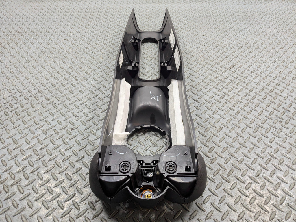 2011 - 2013 MINI COOPER OEM CENTER CONSOLE CUP HOLDER COVER PANEL BLACK