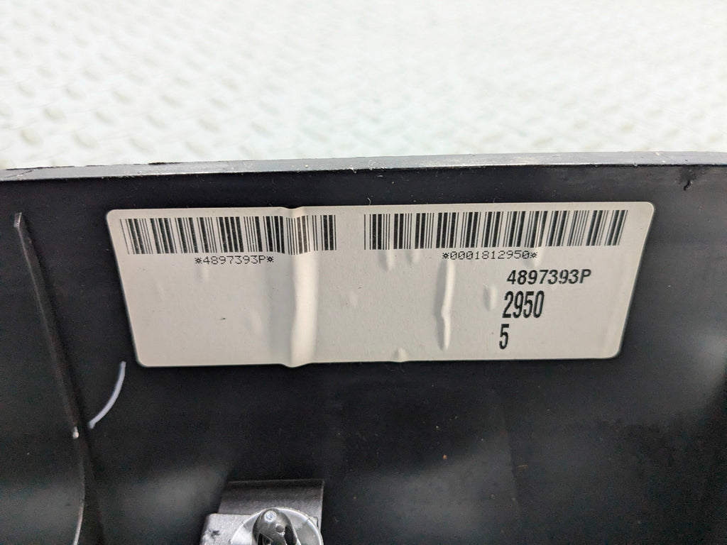 2011 - 2013 MINI COOPER OEM CENTER CONSOLE CUP HOLDER COVER PANEL BLACK