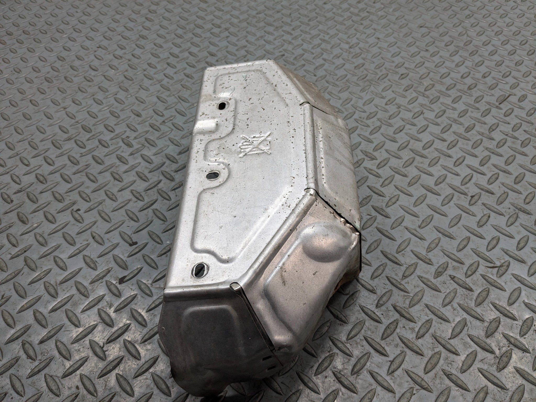 2011 - 2013 MINI COOPER OEM EXHAUST MANIFOLD HEAT SHIELD ASSEMBLY