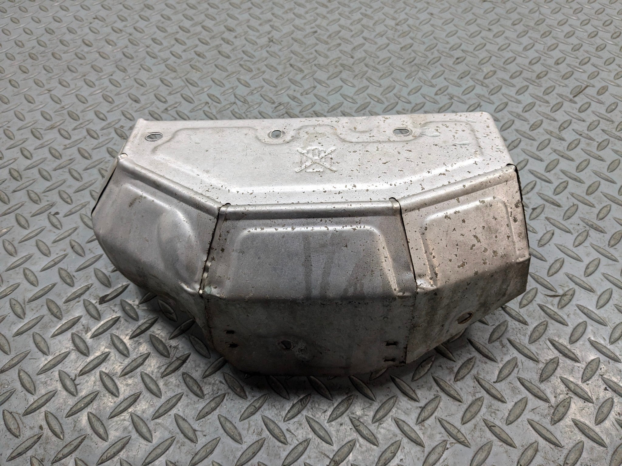 2011 - 2013 MINI COOPER OEM EXHAUST MANIFOLD HEAT SHIELD ASSEMBLY