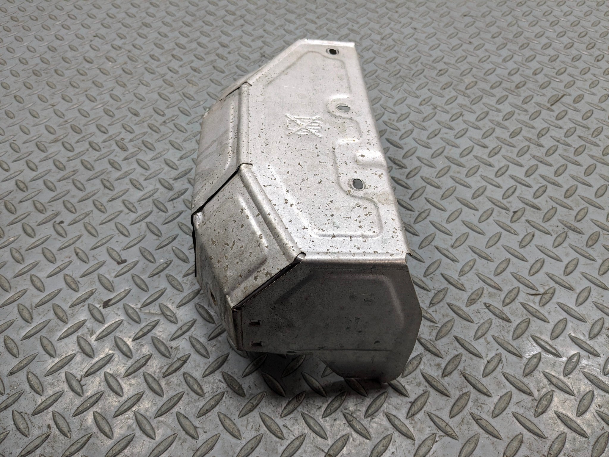 2011 - 2013 MINI COOPER OEM EXHAUST MANIFOLD HEAT SHIELD ASSEMBLY