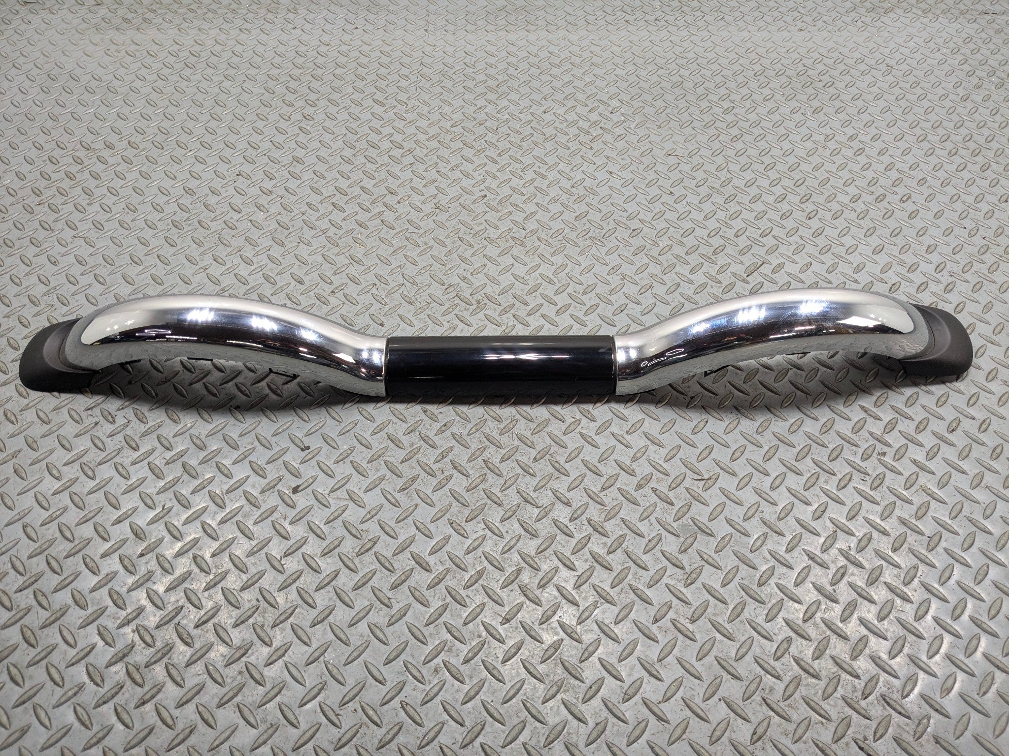 2011 - 2013 MINI COOPER OEM CONVERTIBLE TRIM FOR ROLLOVER BAR ASSEMBLY