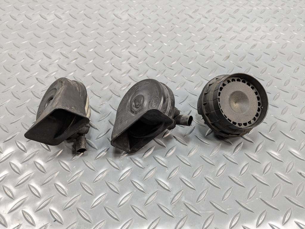 2011 - 2013 MINI COOPER OEM DUAL NOTE HORN HIGH AND LOW TONE ALARM SIREN SIGNAL