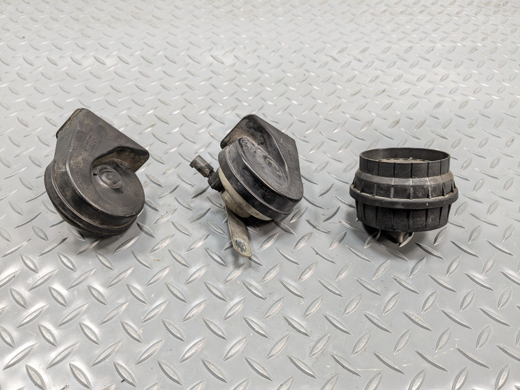 2011 - 2013 MINI COOPER OEM DUAL NOTE HORN HIGH AND LOW TONE ALARM SIREN SIGNAL