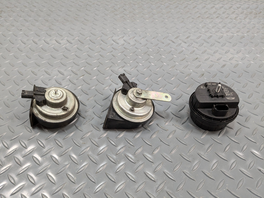 2011 - 2013 MINI COOPER OEM DUAL NOTE HORN HIGH AND LOW TONE ALARM SIREN SIGNAL
