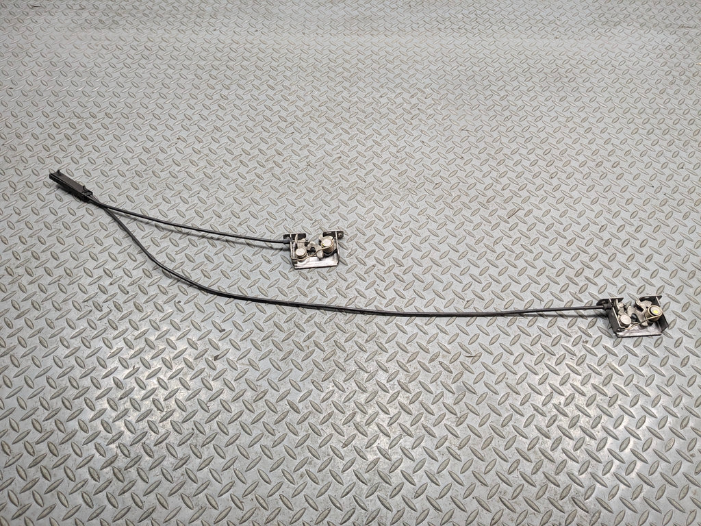 2011 - 2013 MINI COOPER OEM FRONT HOOD LOCK LATCH ACTUATOR WITH RELEASE CABLE