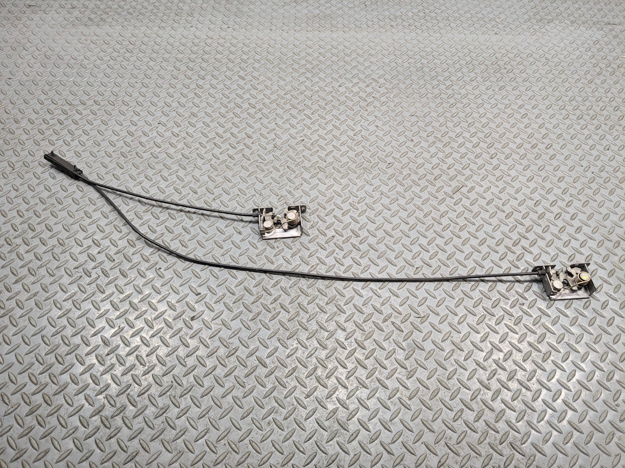 2011 - 2013 MINI COOPER OEM FRONT HOOD LOCK LATCH ACTUATOR WITH RELEASE CABLE