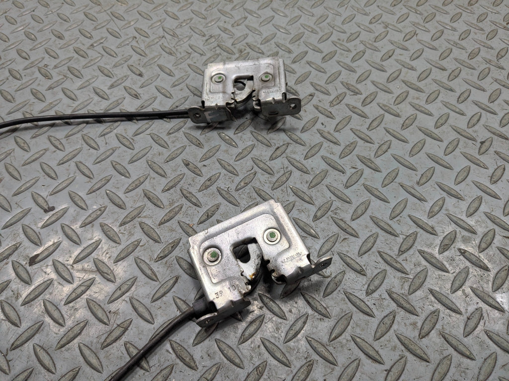 2011 - 2013 MINI COOPER OEM FRONT HOOD LOCK LATCH ACTUATOR WITH RELEASE CABLE