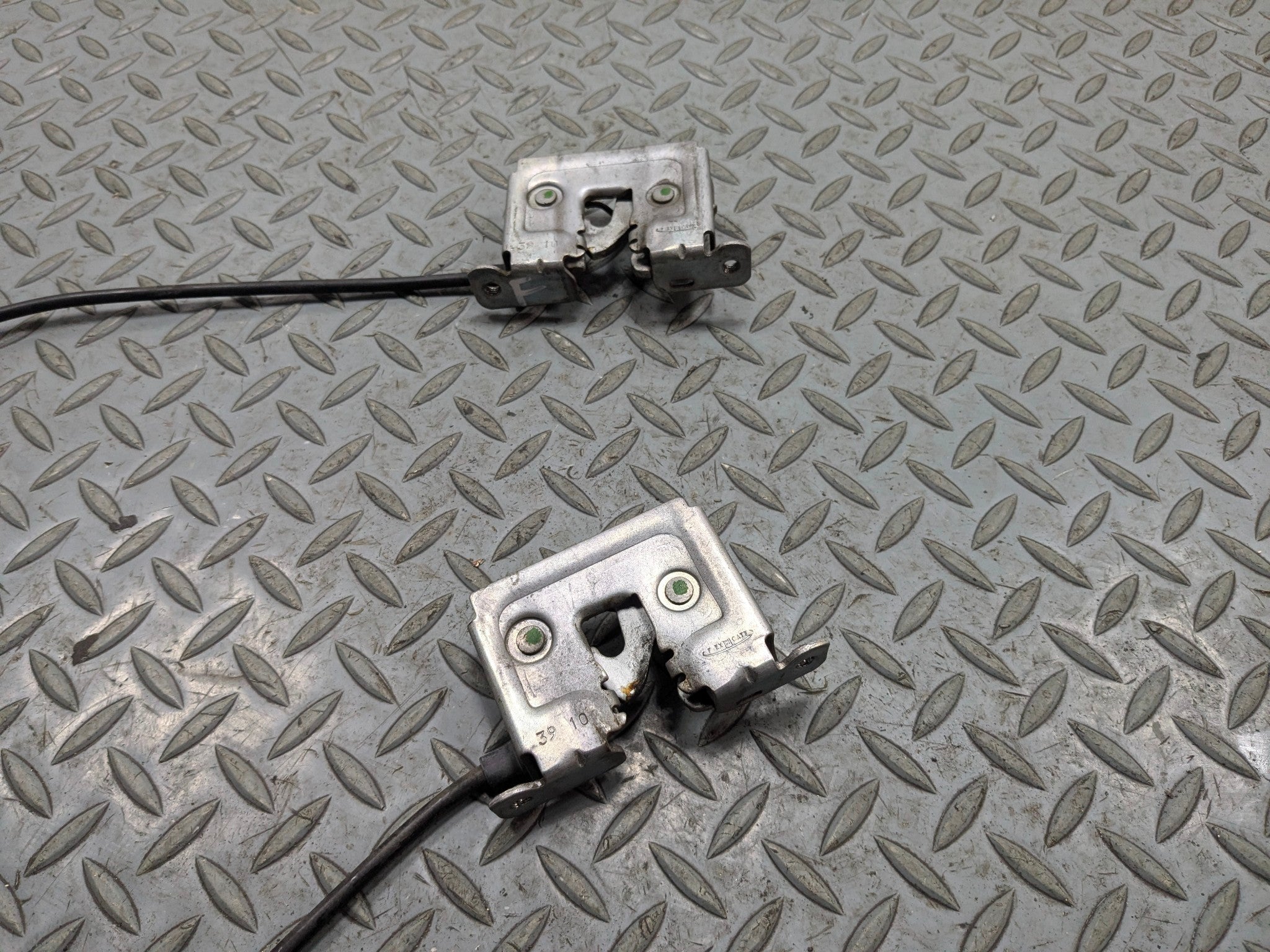 2011 - 2013 MINI COOPER OEM FRONT HOOD LOCK LATCH ACTUATOR WITH RELEASE CABLE