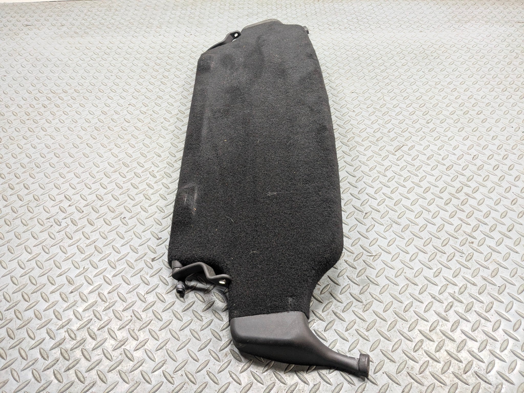 2011 - 2013 MINI COOPER OEM CONVERTIBLE CARGO SHELF COVER SHADE REAR UPPER