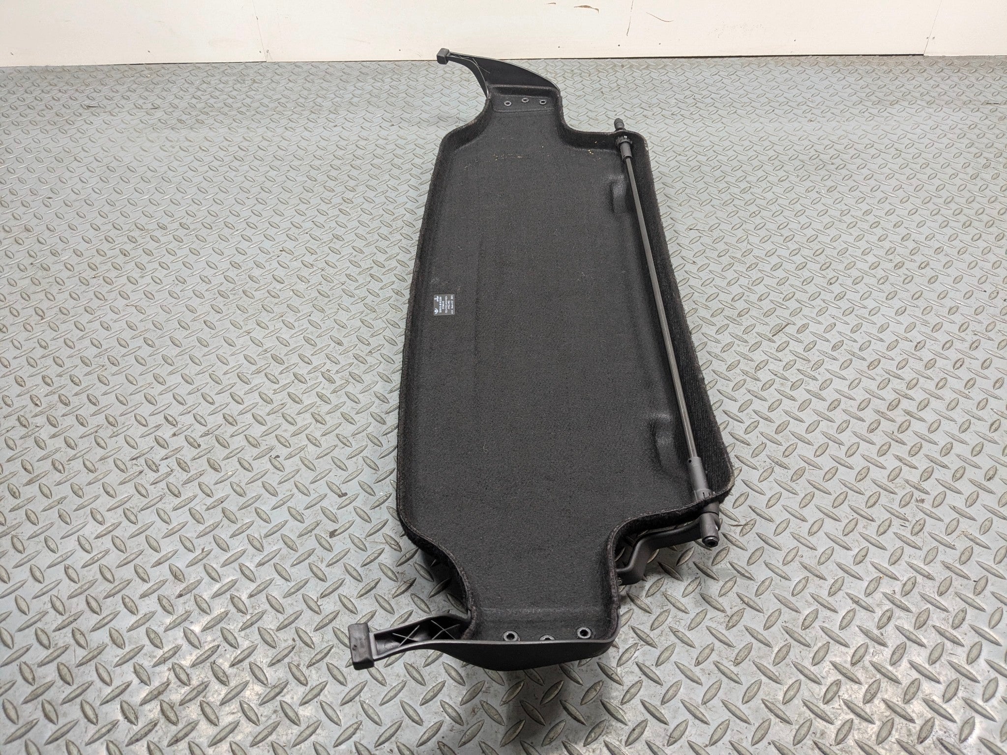 2011 - 2013 MINI COOPER OEM CONVERTIBLE CARGO SHELF COVER SHADE REAR UPPER