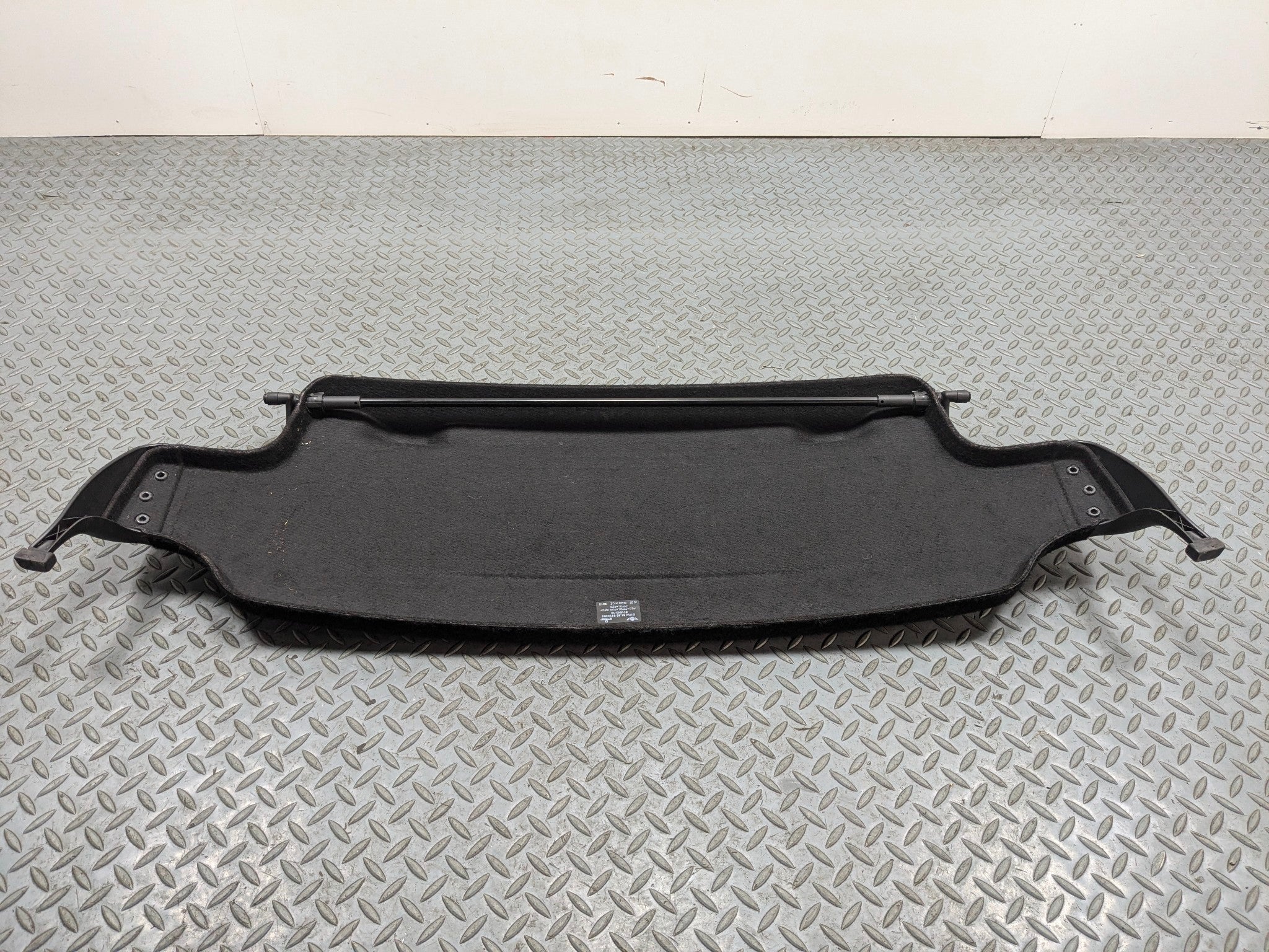 2011 - 2013 MINI COOPER OEM CONVERTIBLE CARGO SHELF COVER SHADE REAR UPPER
