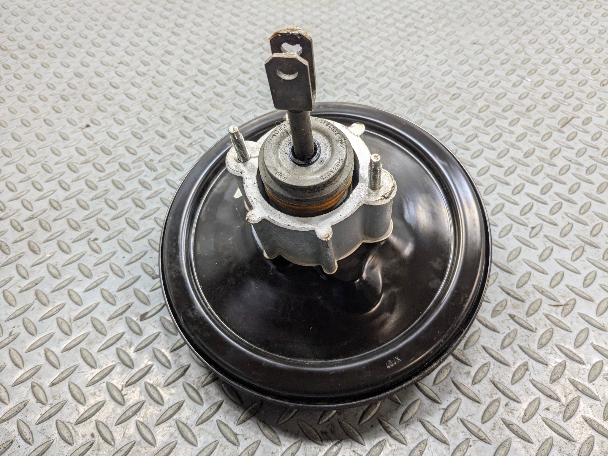 2011 - 2013 MINI COOPER OEM POWER BRAKE BOOSTER ASSEMBLY BLACK