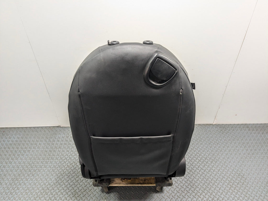11-13 MINI COOPER OEM SEAT BLACK LEATHER FRONT RIGHT PASSENGER SIDE WITH BUCKLE