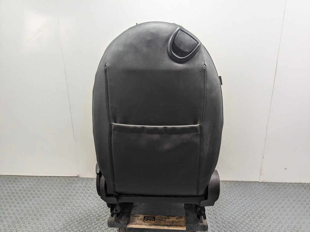 11-13 MINI COOPER OEM SEAT BLACK LEATHER FRONT RIGHT PASSENGER SIDE WITH BUCKLE