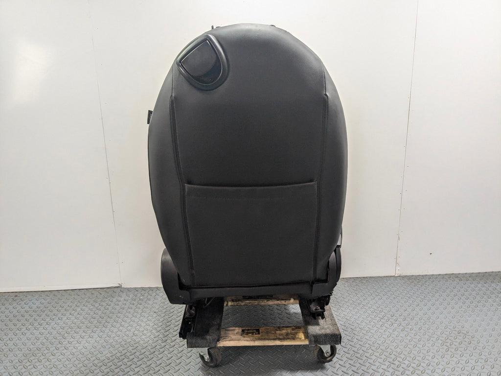 11 - 13 MINI COOPER OEM SEAT BLACK LEATHER FRONT LEFT DRIVER SIDE WITH BUCKLE