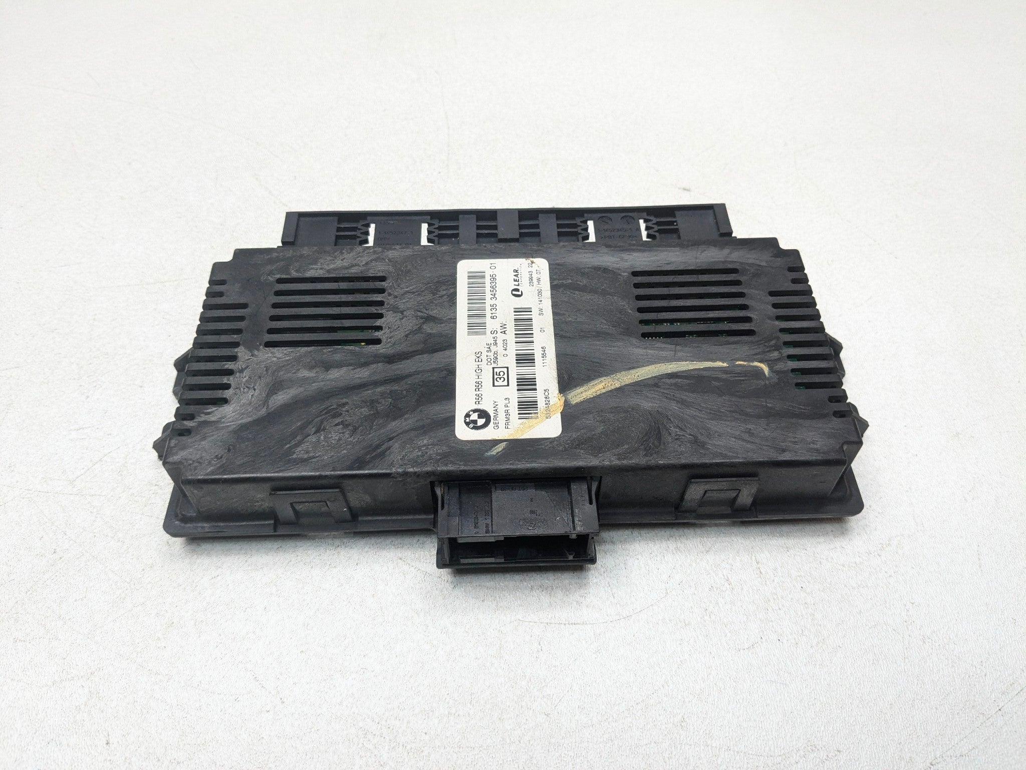 2011 - 2013 MINI COOPER OEM FOOTWELL BODY COMPUTER CONTROL MODULE BLACK