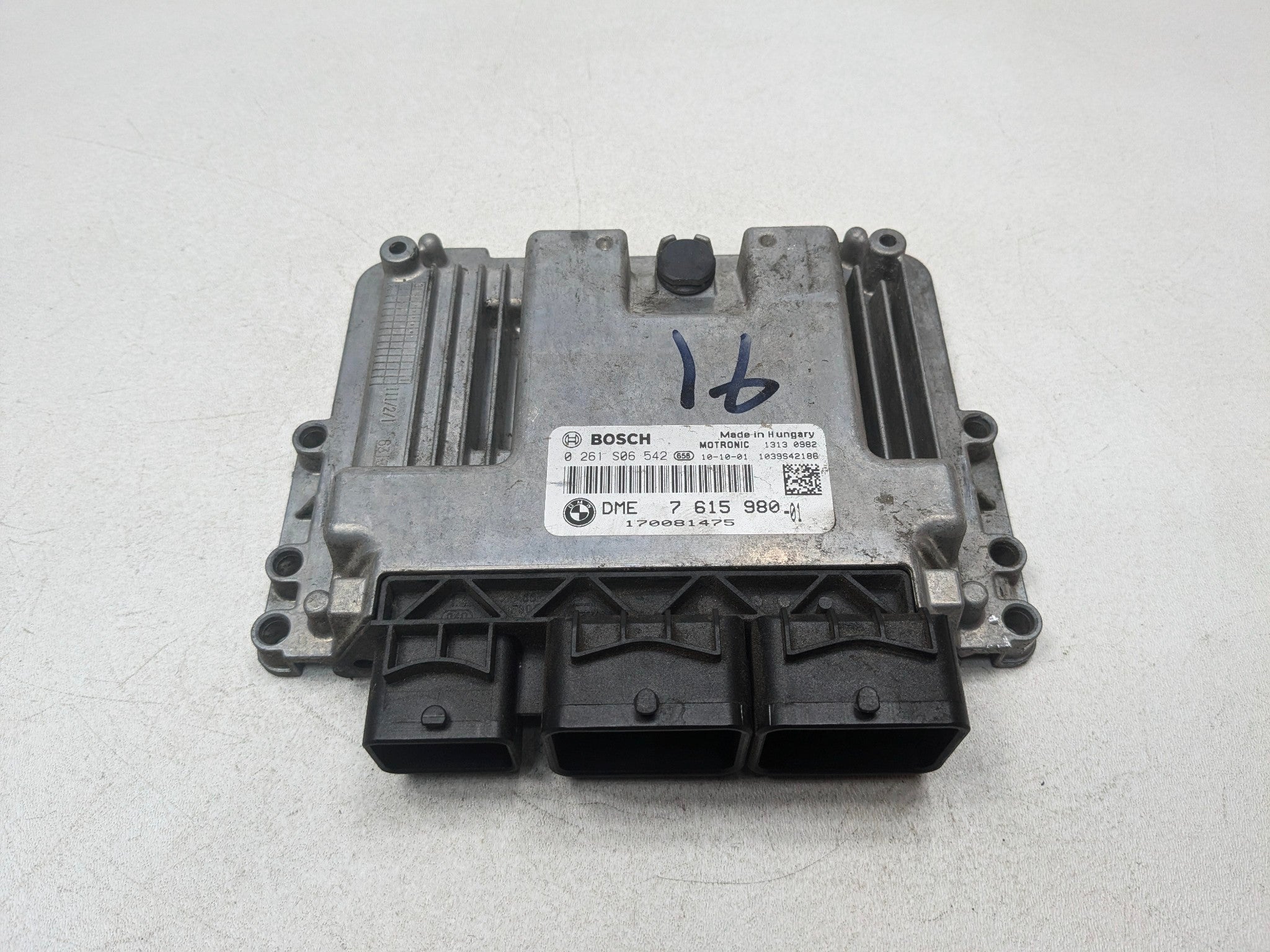 2011 - 2013 MINI COOPER OEM ENGINE BRAIN BOX ELECTRONIC CONTROL MODULE UNIT