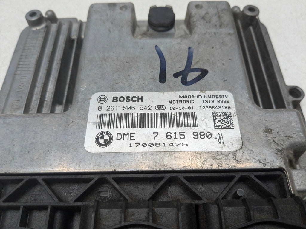 2011 - 2013 MINI COOPER OEM ENGINE BRAIN BOX ELECTRONIC CONTROL MODULE UNIT