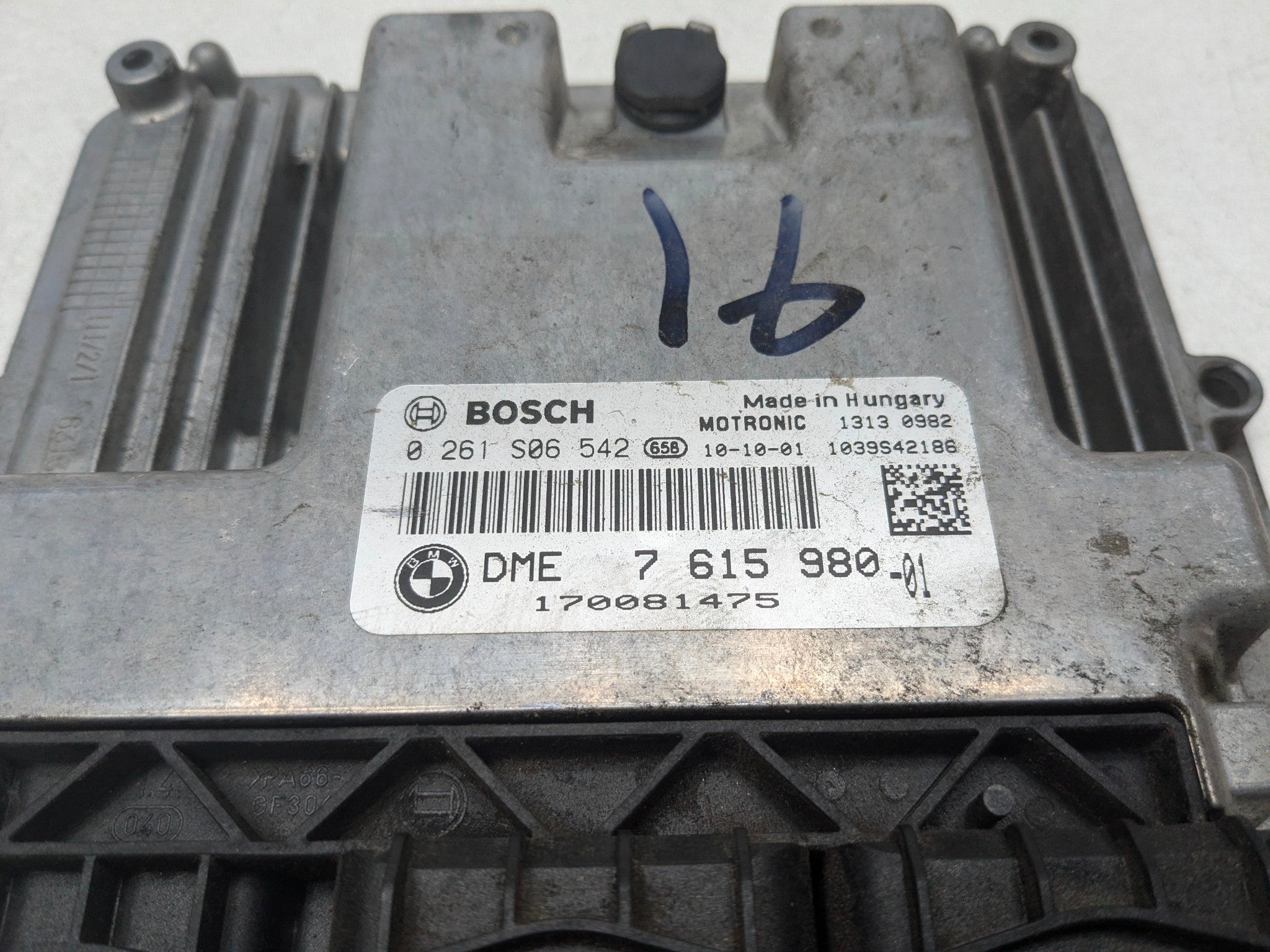 2011 - 2013 MINI COOPER OEM ENGINE BRAIN BOX ELECTRONIC CONTROL MODULE UNIT