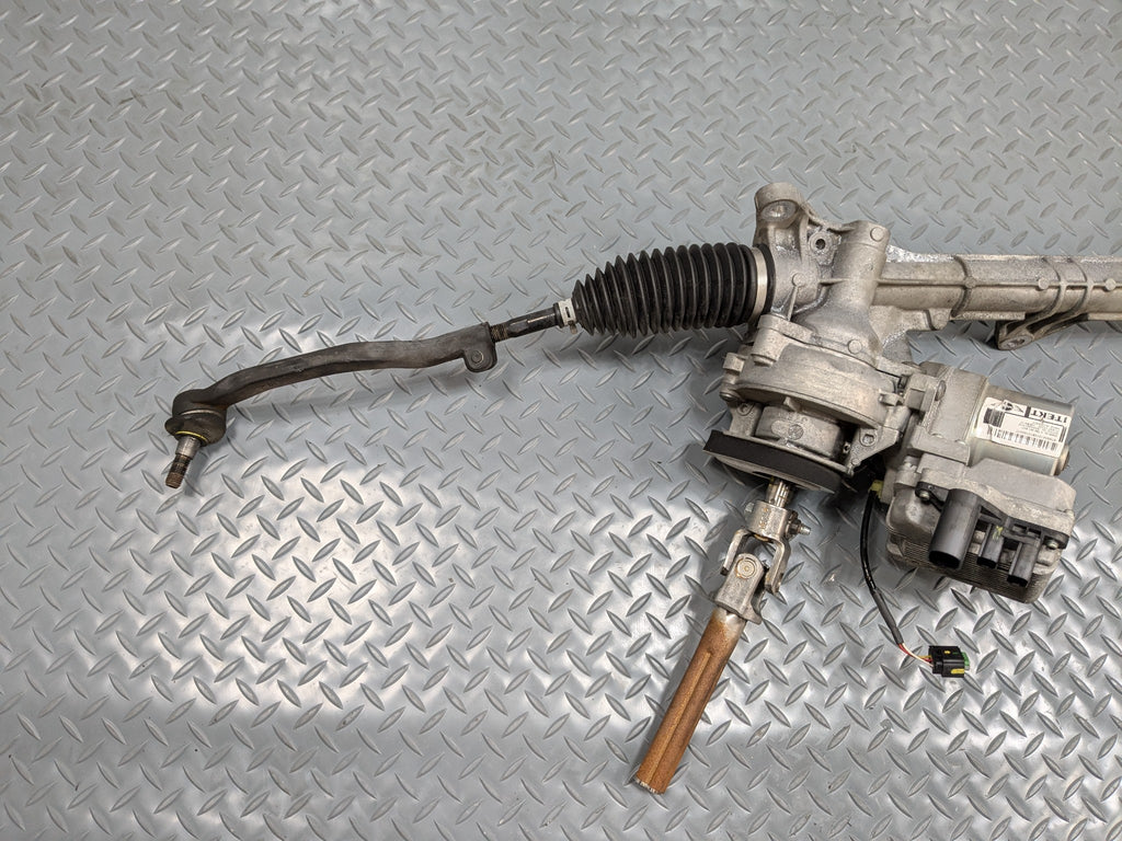 2011 - 2013 MINI COOPER OEM STEERING GEAR RACK POWER RACK AND PINION ELECTRIC