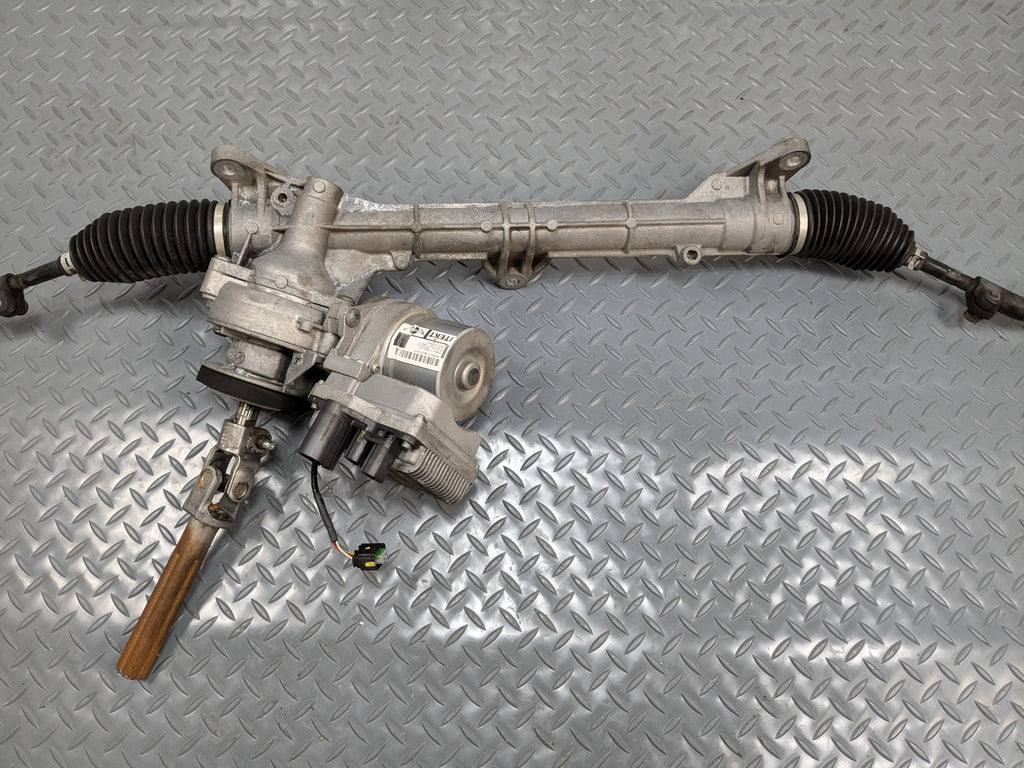 2011 - 2013 MINI COOPER OEM STEERING GEAR RACK POWER RACK AND PINION ELECTRIC