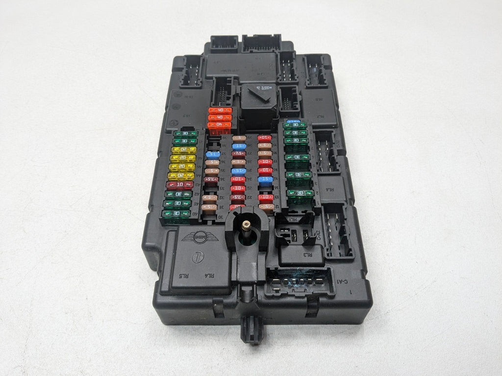 2011 - 2013 MINI COOPER OEM CABIN FUSE BOX INTERIOR RELAY JUNCTION BLOCK