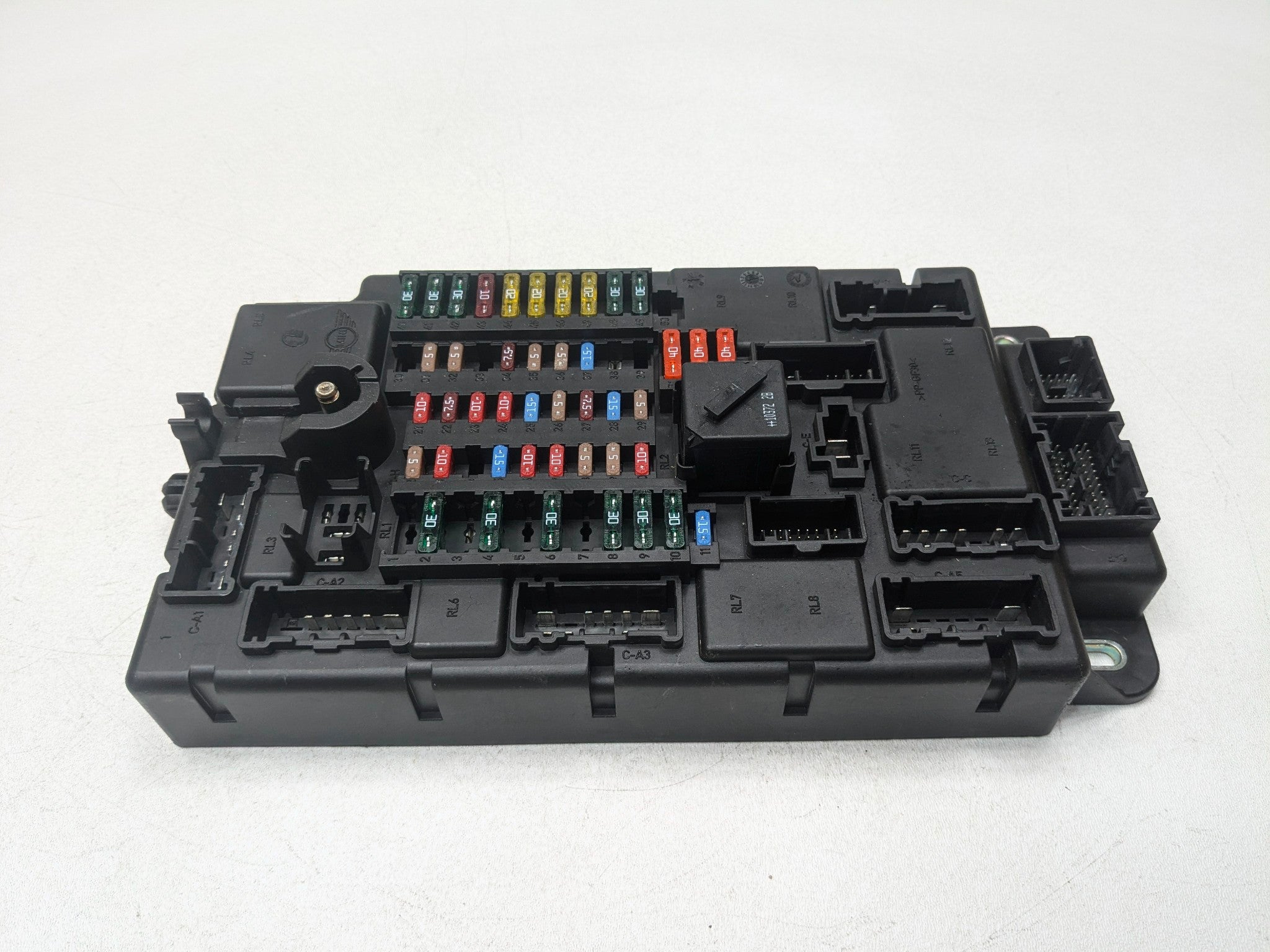 2011 - 2013 MINI COOPER OEM CABIN FUSE BOX INTERIOR RELAY JUNCTION BLOCK