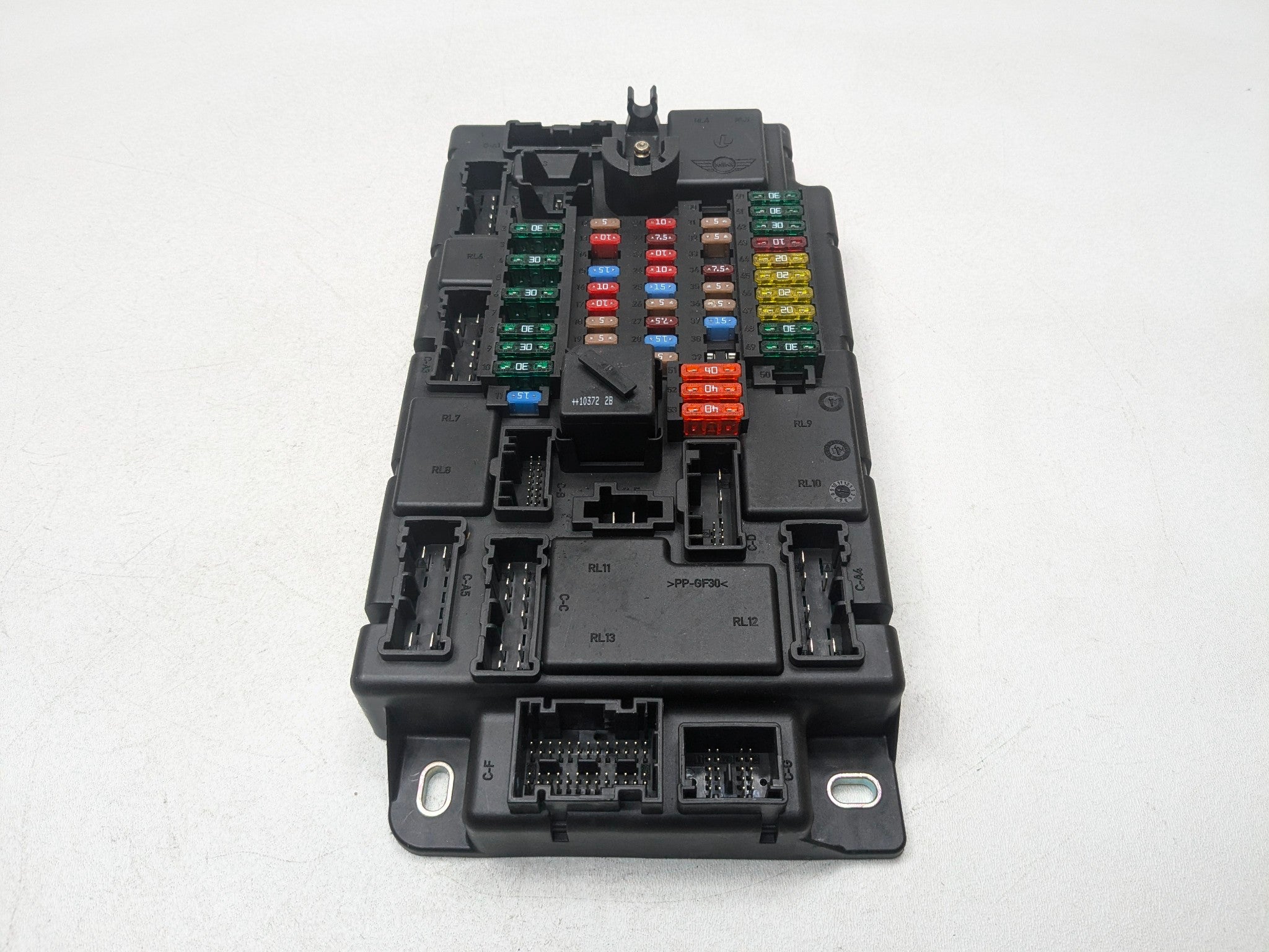 2011 - 2013 MINI COOPER OEM CABIN FUSE BOX INTERIOR RELAY JUNCTION BLOCK