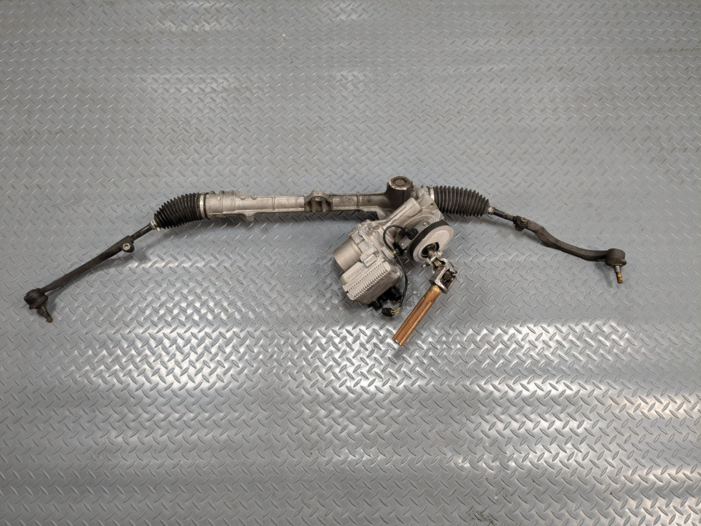 2011 - 2013 MINI COOPER OEM STEERING GEAR RACK POWER RACK AND PINION ELECTRIC