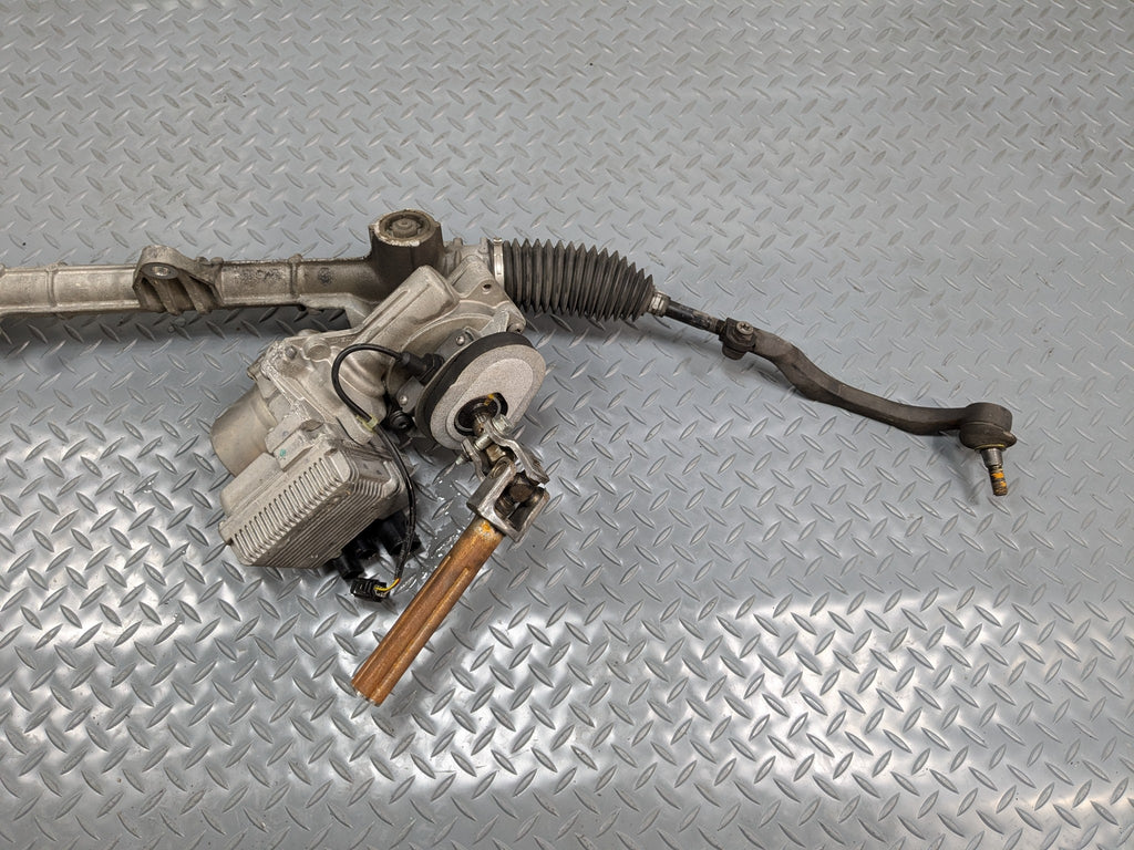 2011 - 2013 MINI COOPER OEM STEERING GEAR RACK POWER RACK AND PINION ELECTRIC