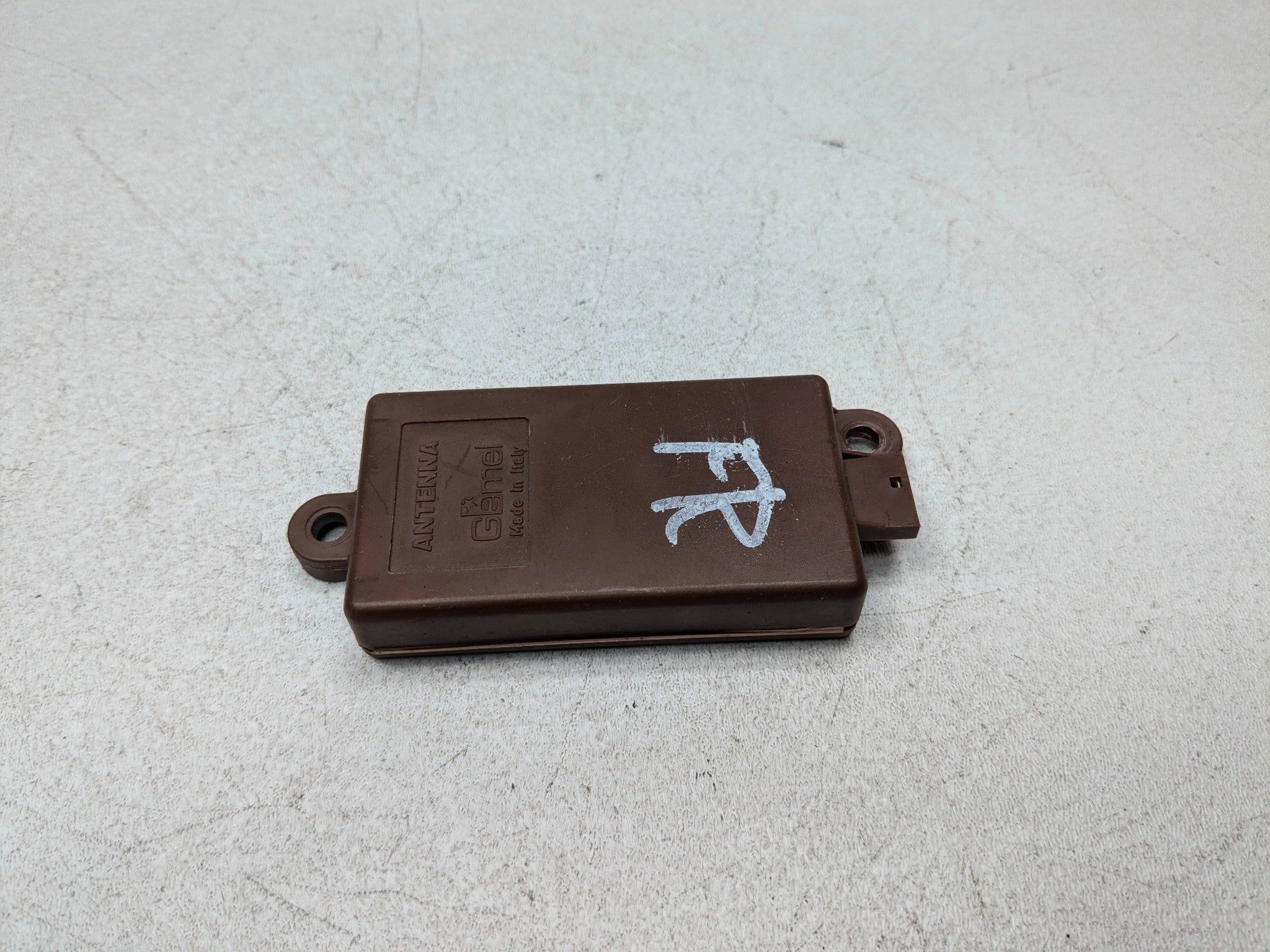 2011 - 2013 MINI COOPER OEM DWA ALARM SYSTEM ANTI THEFT MODULE FRONT RIGHT SIDE