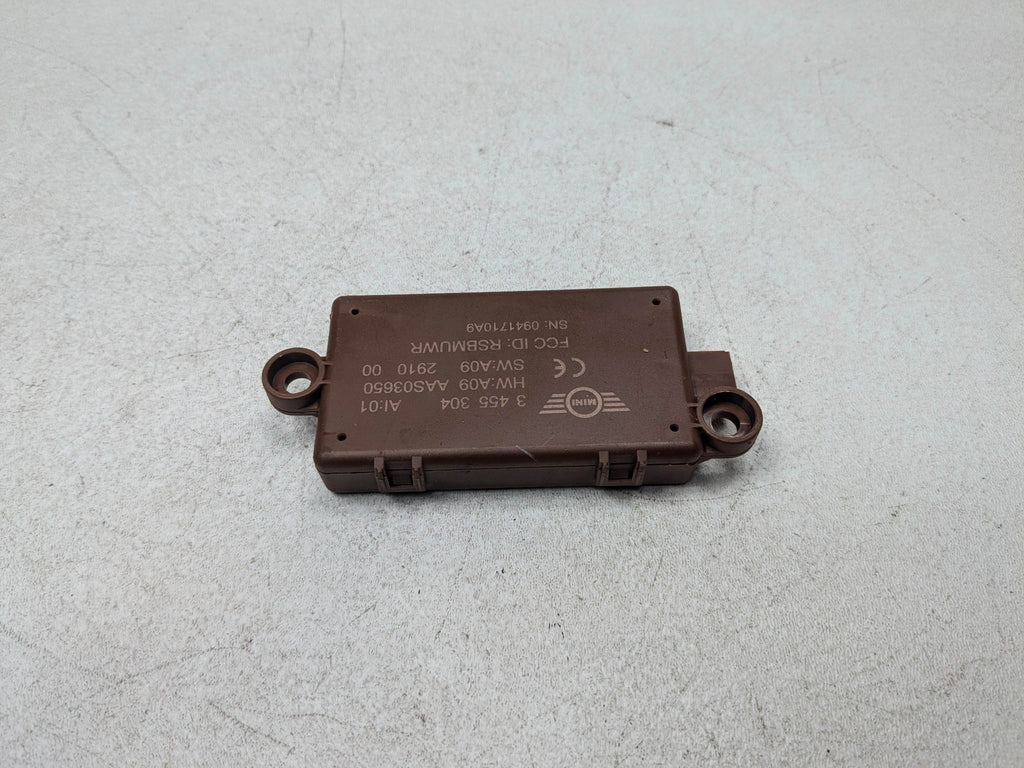2011 - 2013 MINI COOPER OEM DWA ALARM SYSTEM ANTI THEFT MODULE FRONT RIGHT SIDE