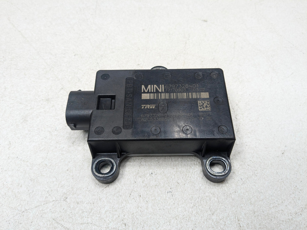 2011 - 2013 MINI COOPER OEM YAW RATE BRAKE LATERAL SPEED SENSOR CONTROL MODULE