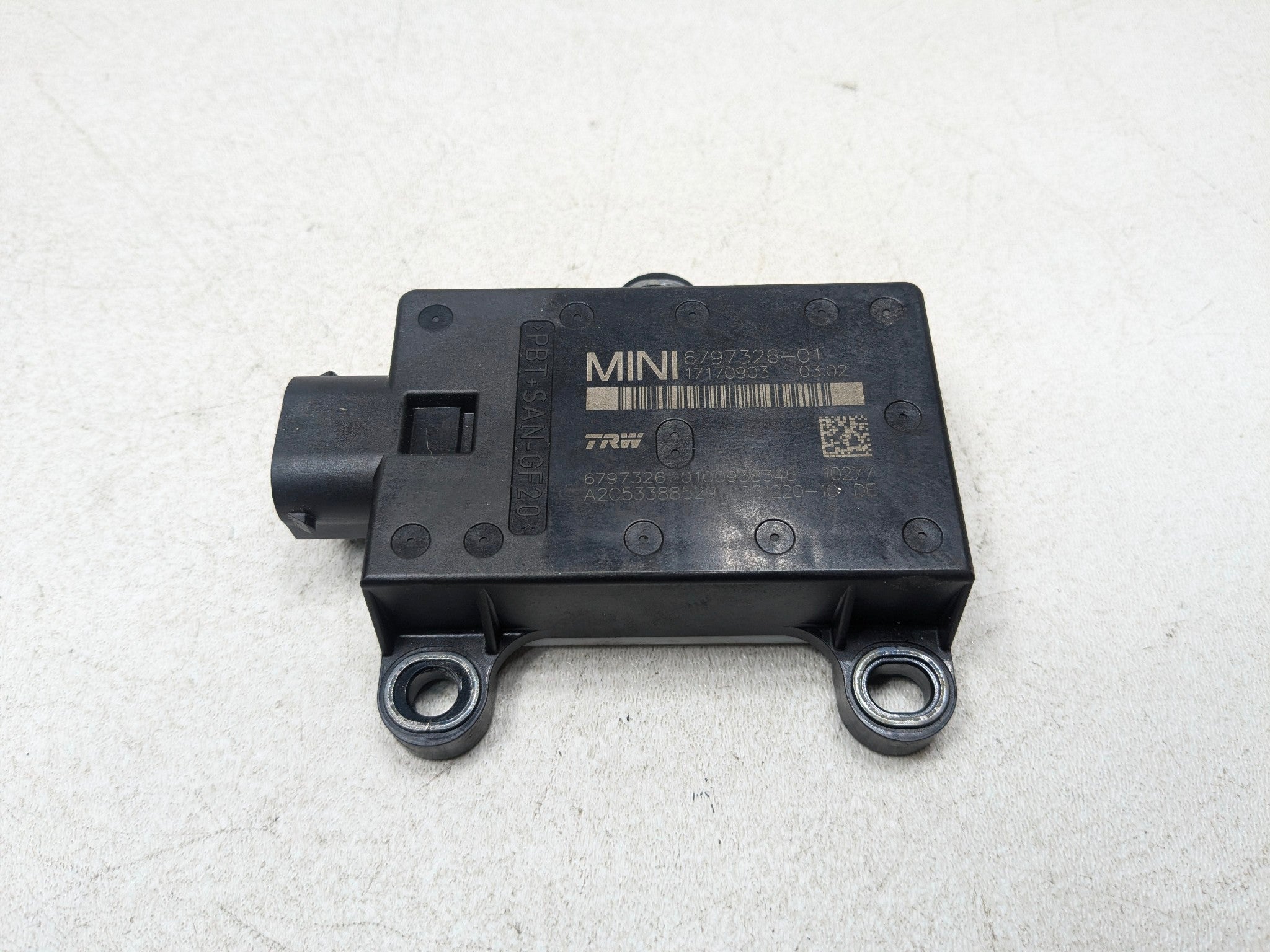 2011 - 2013 MINI COOPER OEM YAW RATE BRAKE LATERAL SPEED SENSOR CONTROL MODULE