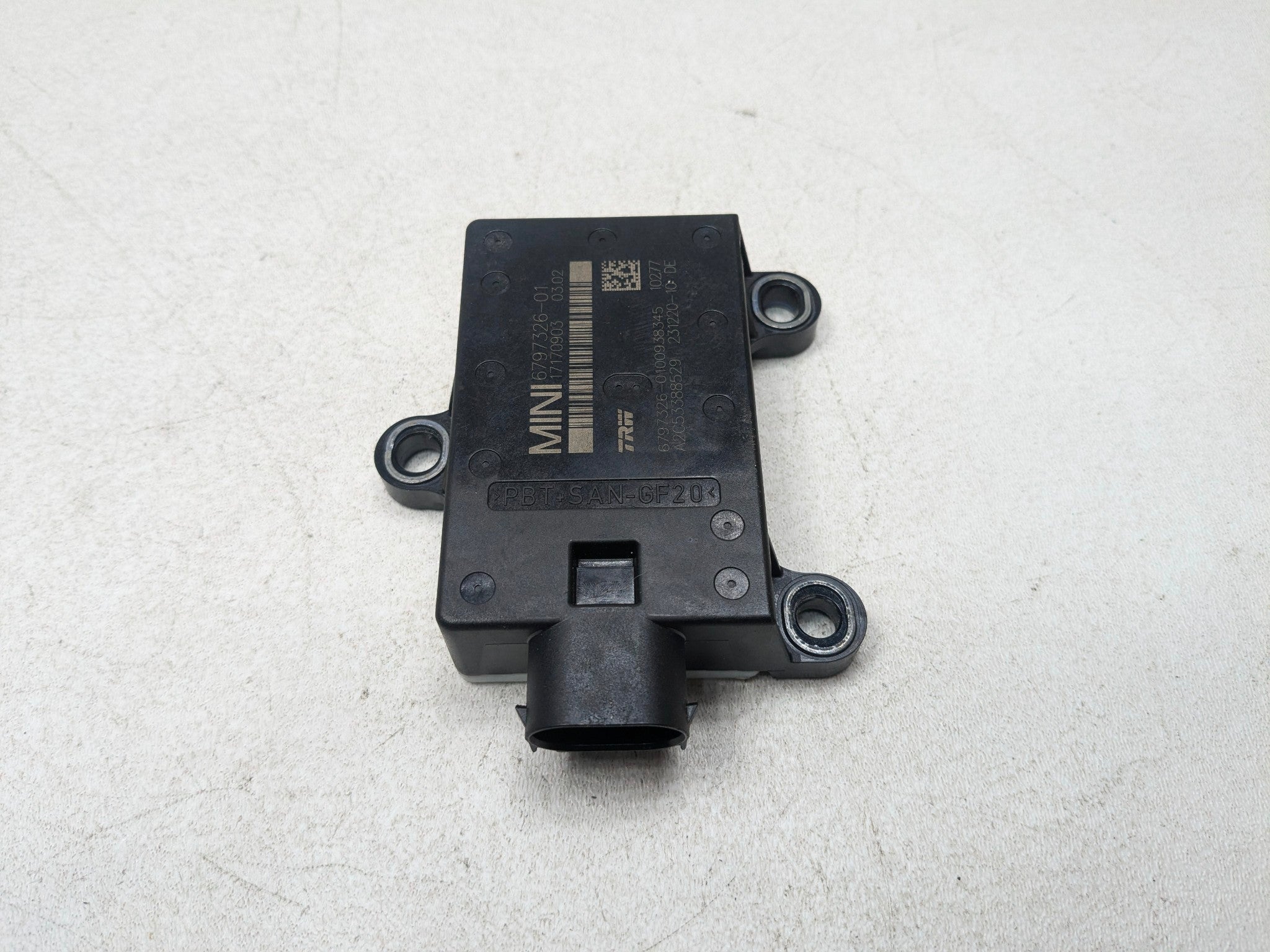 2011 - 2013 MINI COOPER OEM YAW RATE BRAKE LATERAL SPEED SENSOR CONTROL MODULE