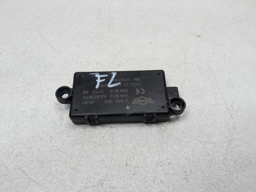 2011 - 2013 MINI COOPER OEM DWA ALARM SYSTEM ANTI THEFT MODULE FRONT LEFT SIDE