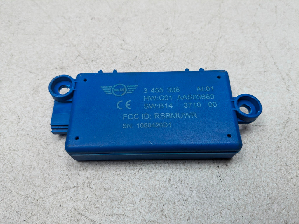 2011 - 2013 MINI COOPER OEM REAR DWA ANTI THEFT ALARM SYSTEM MODULE