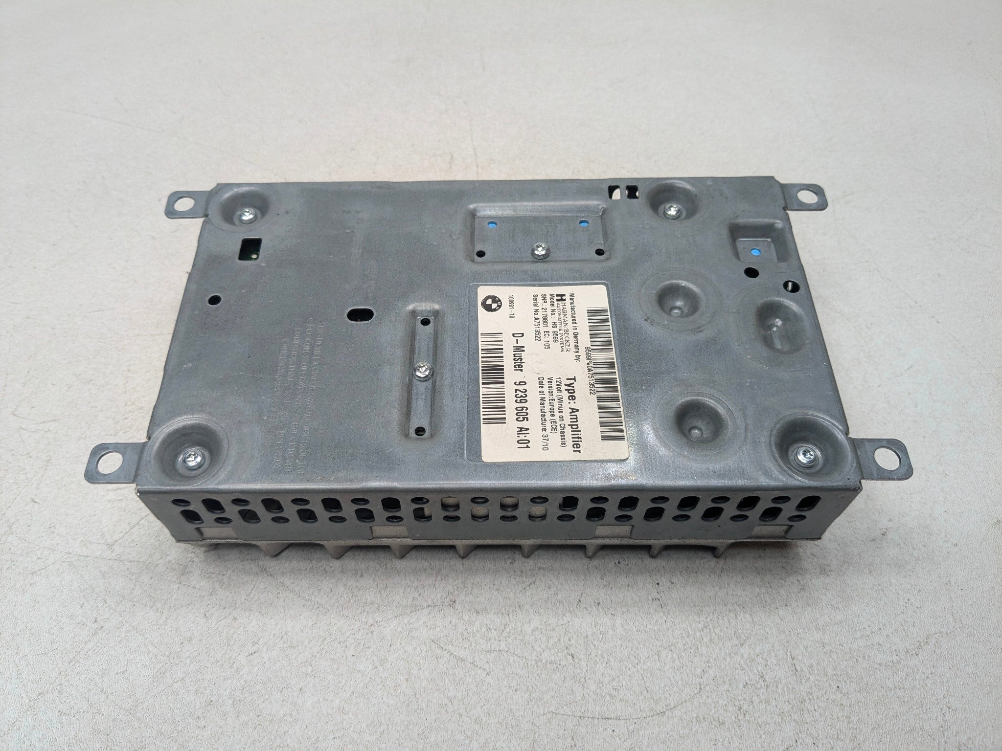 2011 - 2013 MINI COOPER OEM HARMAN KARDON AUDIO AMPLIFER STEREO SOUND SYSTEM