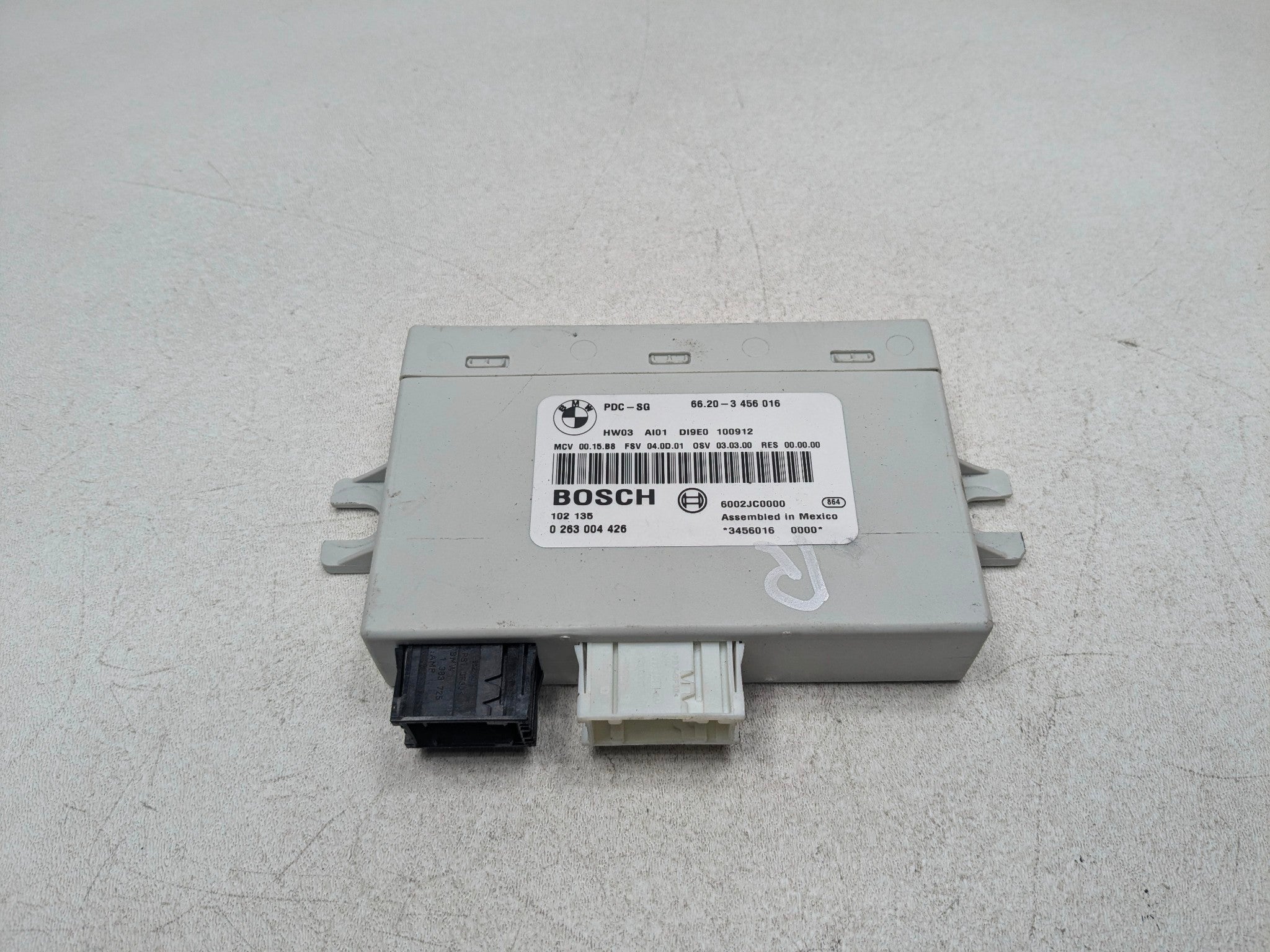 2011 - 2013 MINI COOPER OEM PARKING AID SYSTEM ASSIST CONTROL MODULE UNIT