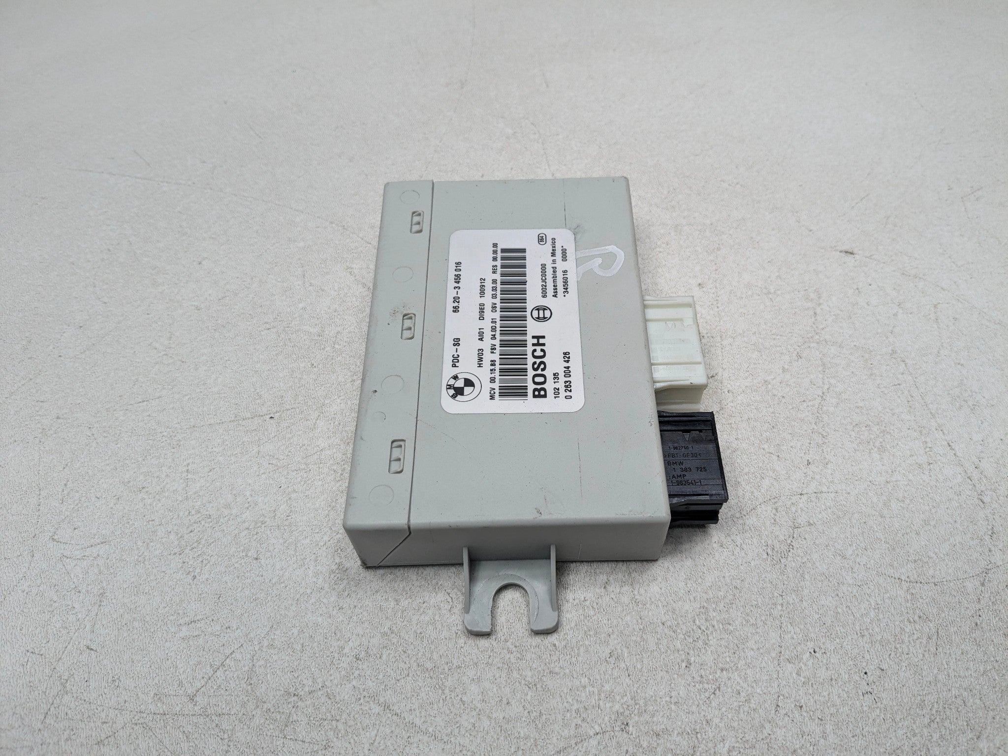 2011 - 2013 MINI COOPER OEM PARKING AID SYSTEM ASSIST CONTROL MODULE UNIT