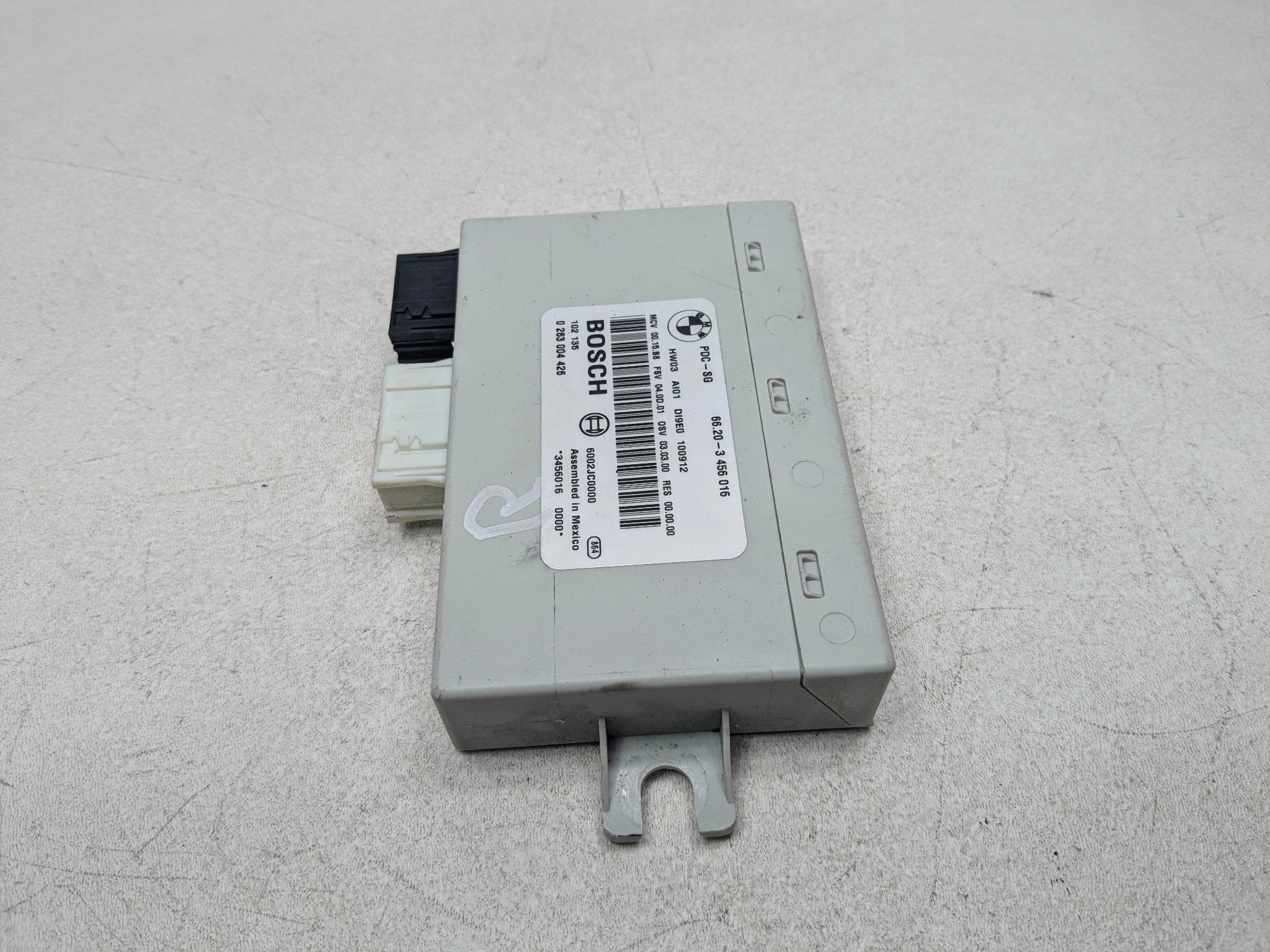 2011 - 2013 MINI COOPER OEM PARKING AID SYSTEM ASSIST CONTROL MODULE UNIT