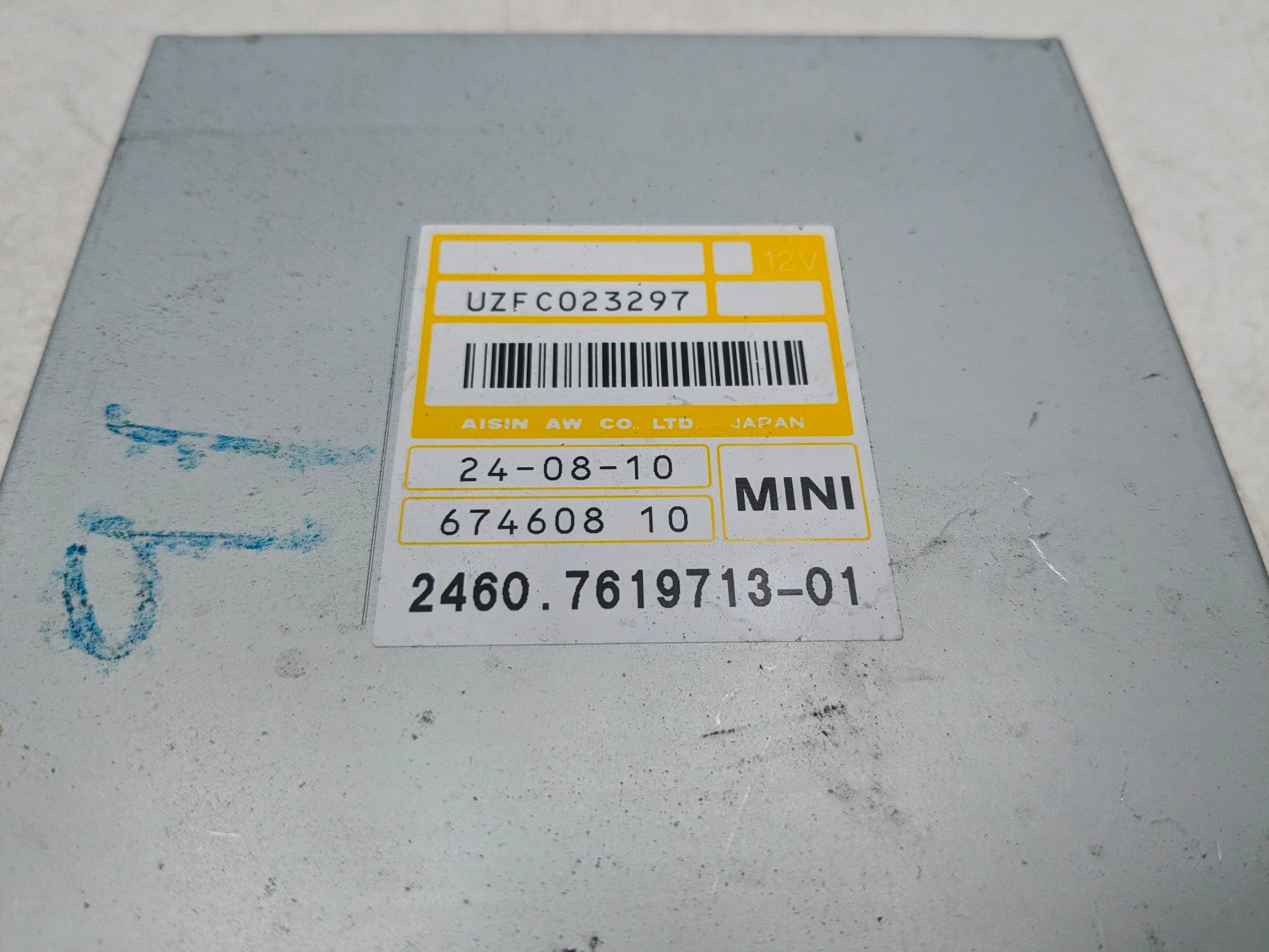 2011 - 2013 MINI COOPER OEM AUTOMATIC TRANSMISSION CONTROL MODULE UNIT