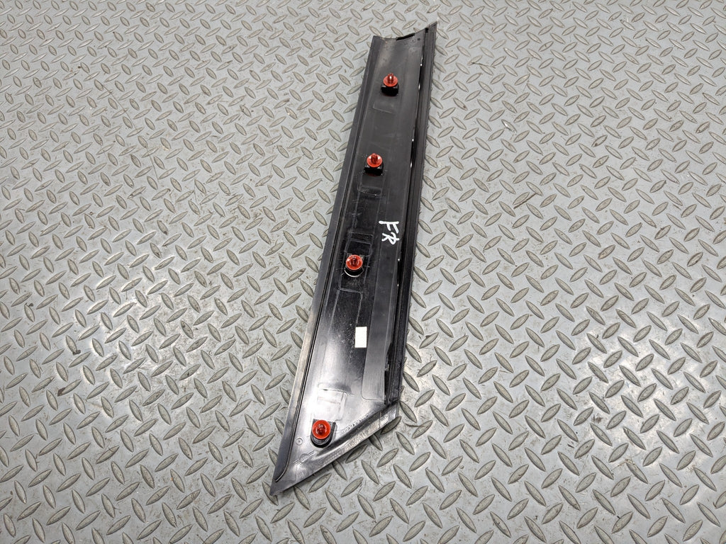 11 - 13 MINI COOPER OEM EXTERIOR A PILLAR WINDSHIELD SIDE PANEL FRONT RIGHT SIDE