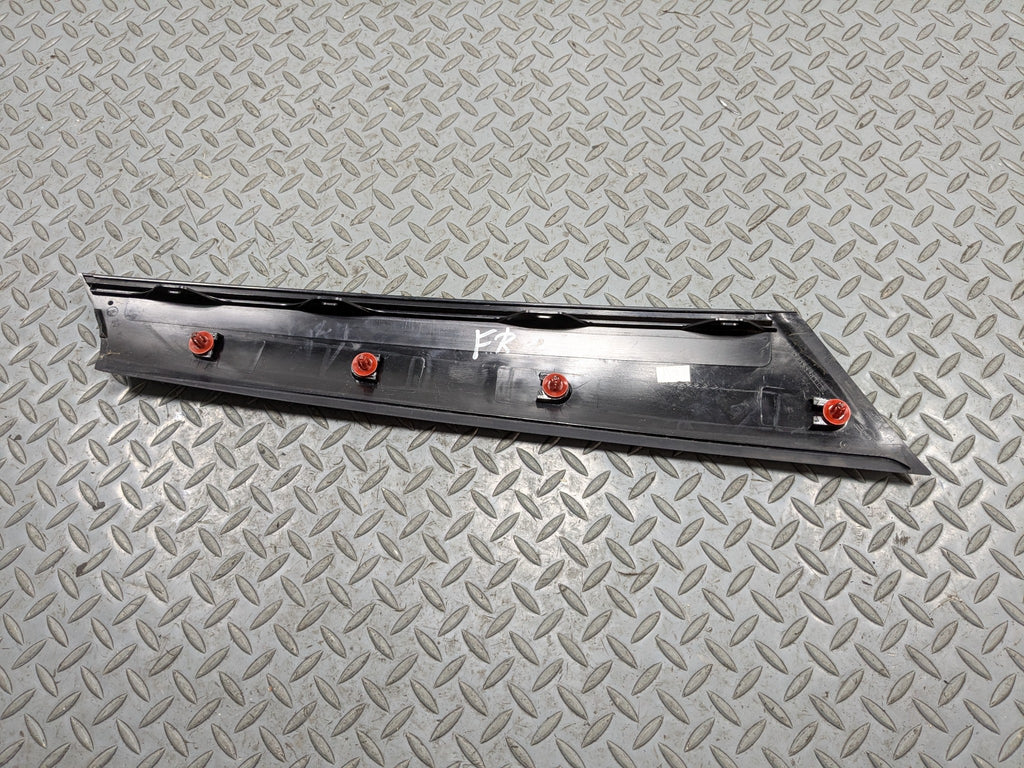 11 - 13 MINI COOPER OEM EXTERIOR A PILLAR WINDSHIELD SIDE PANEL FRONT RIGHT SIDE