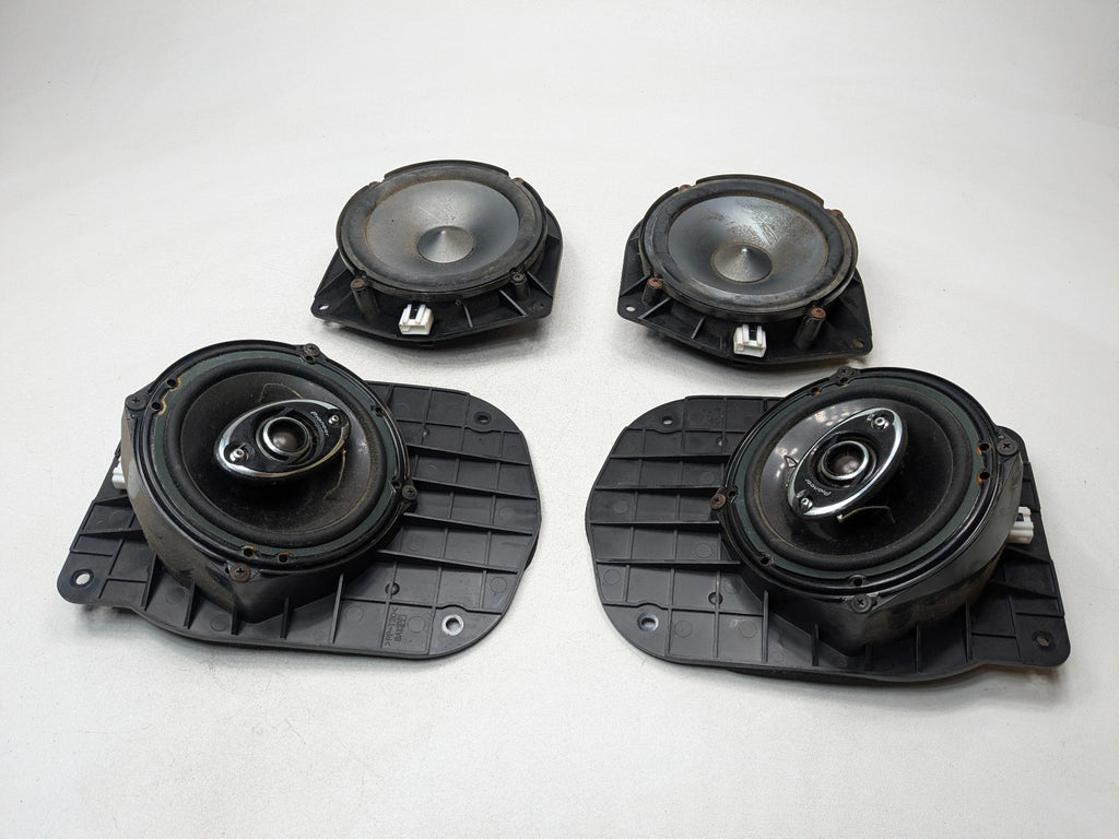2005 - 2006 TOYOTA TUNDRA OEM AUDIO SOUND SYSTEM SPEAKER SET FRONT AND REAR